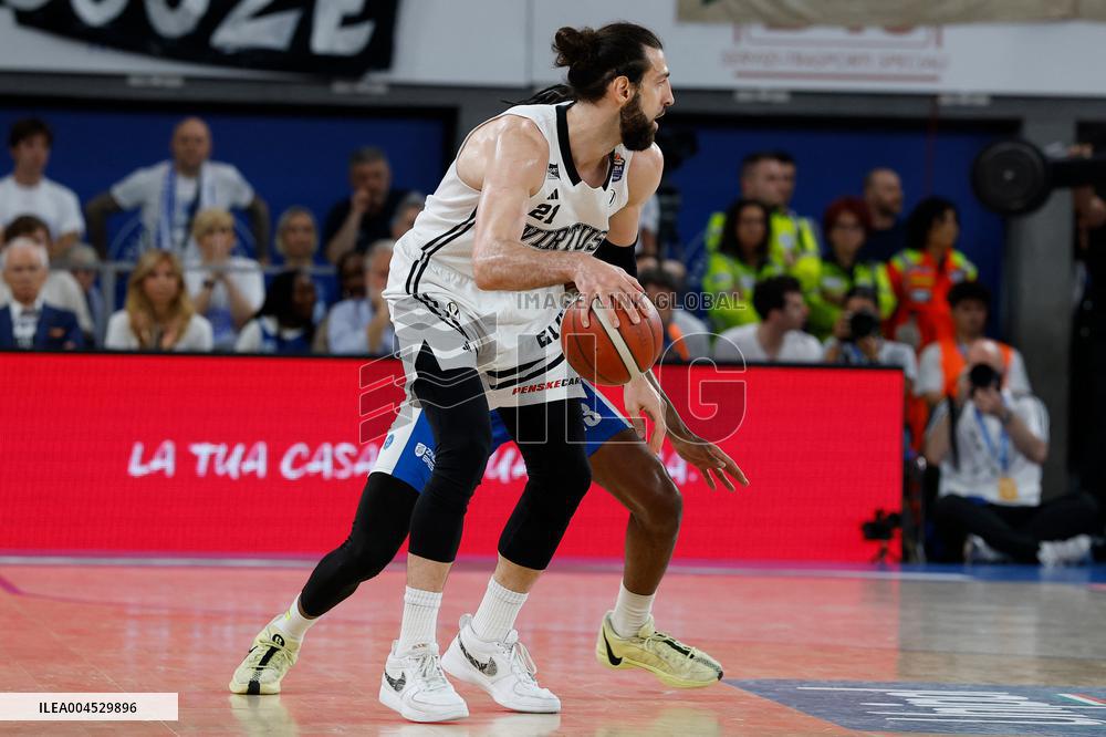 BASKET - Serie A - Playoff - Final - Germani Basket Brescia vs Virtus Segafredo Bologna