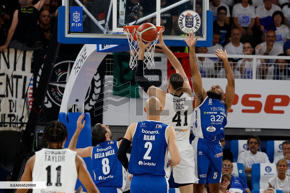 BASKET - Serie A - Playoff - Final - Germani Basket Brescia vs Virtus Segafredo Bologna