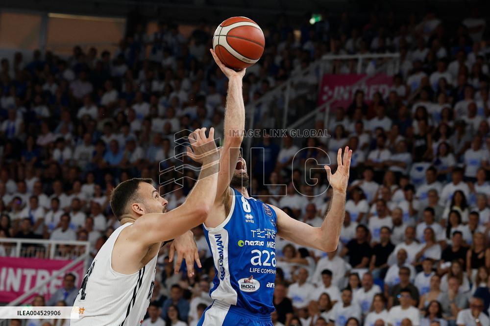BASKET - Serie A - Playoff - Final - Germani Basket Brescia vs Virtus Segafredo Bologna
