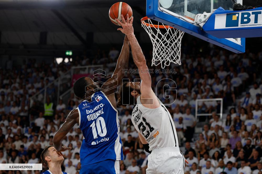 BASKET - Serie A - Playoff - Final - Germani Basket Brescia vs Virtus Segafredo Bologna