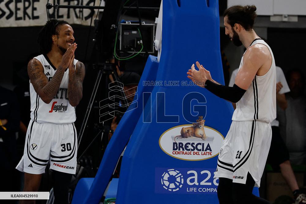 BASKET - Serie A - Playoff - Final - Germani Basket Brescia vs Virtus Segafredo Bologna