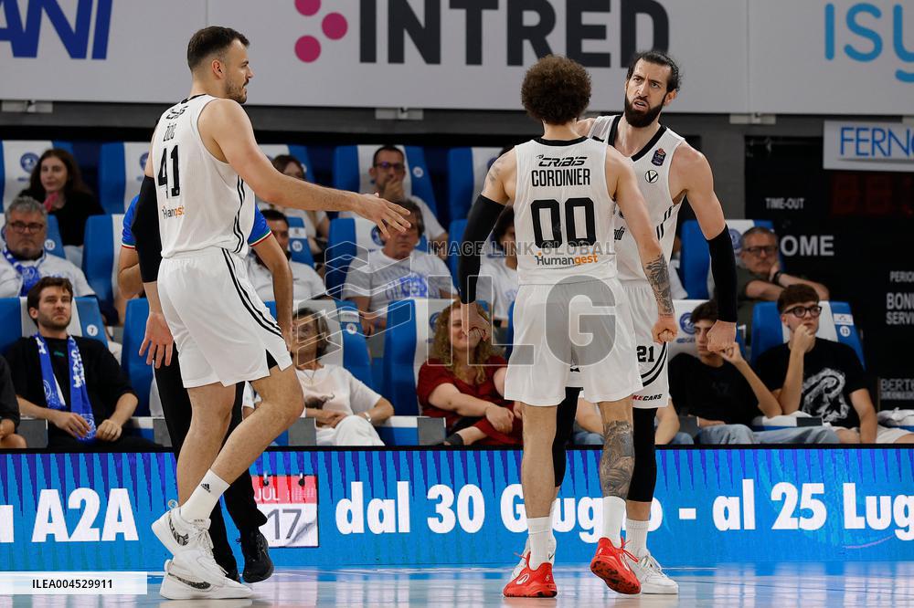 BASKET - Serie A - Playoff - Final - Germani Basket Brescia vs Virtus Segafredo Bologna