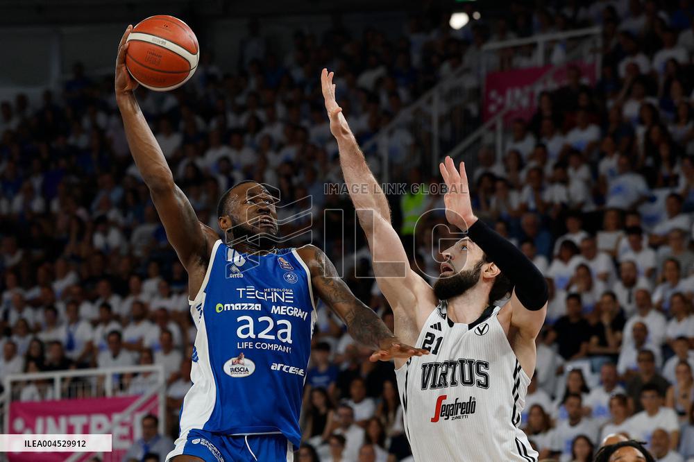 BASKET - Serie A - Playoff - Final - Germani Basket Brescia vs Virtus Segafredo Bologna