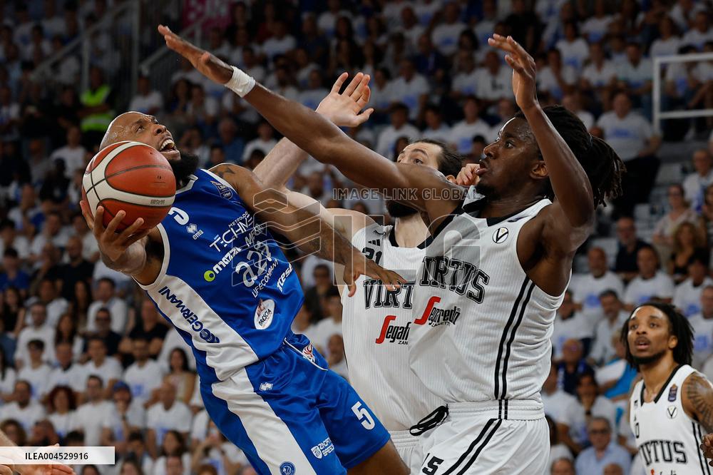 BASKET - Serie A - Playoff - Final - Germani Basket Brescia vs Virtus Segafredo Bologna