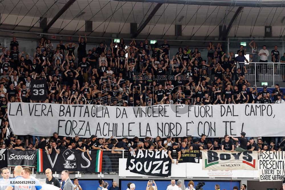 BASKET - Serie A - Playoff - Final - Germani Basket Brescia vs Virtus Segafredo Bologna