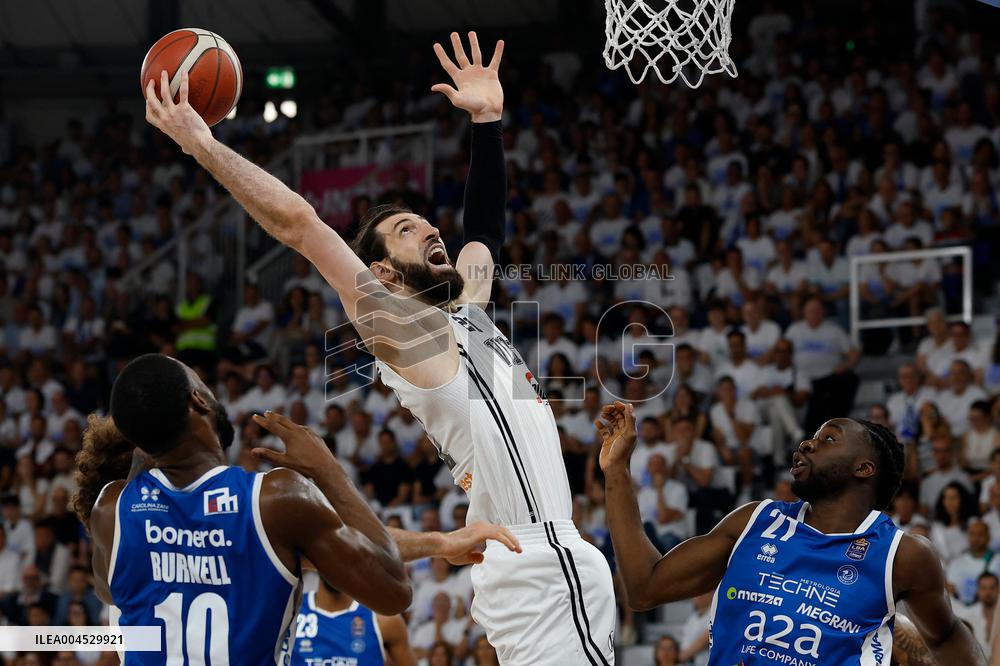 BASKET - Serie A - Playoff - Final - Germani Basket Brescia vs Virtus Segafredo Bologna