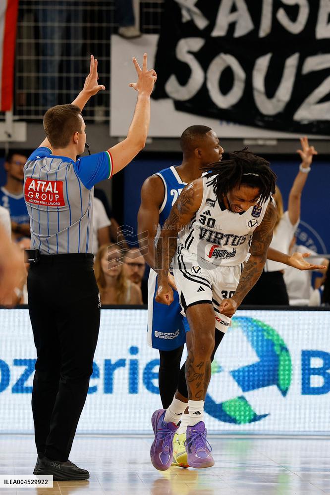 BASKET - Serie A - Playoff - Final - Germani Basket Brescia vs Virtus Segafredo Bologna