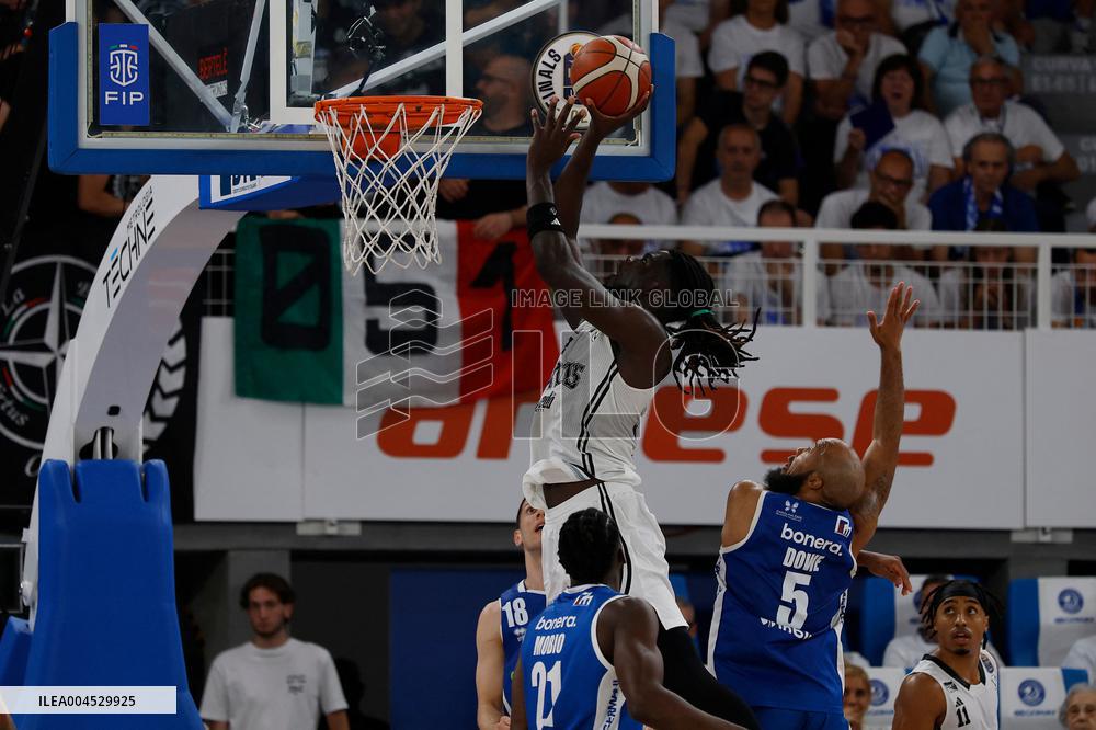 BASKET - Serie A - Playoff - Final - Germani Basket Brescia vs Virtus Segafredo Bologna