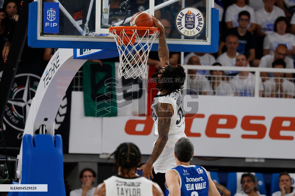 BASKET - Serie A - Playoff - Final - Germani Basket Brescia vs Virtus Segafredo Bologna