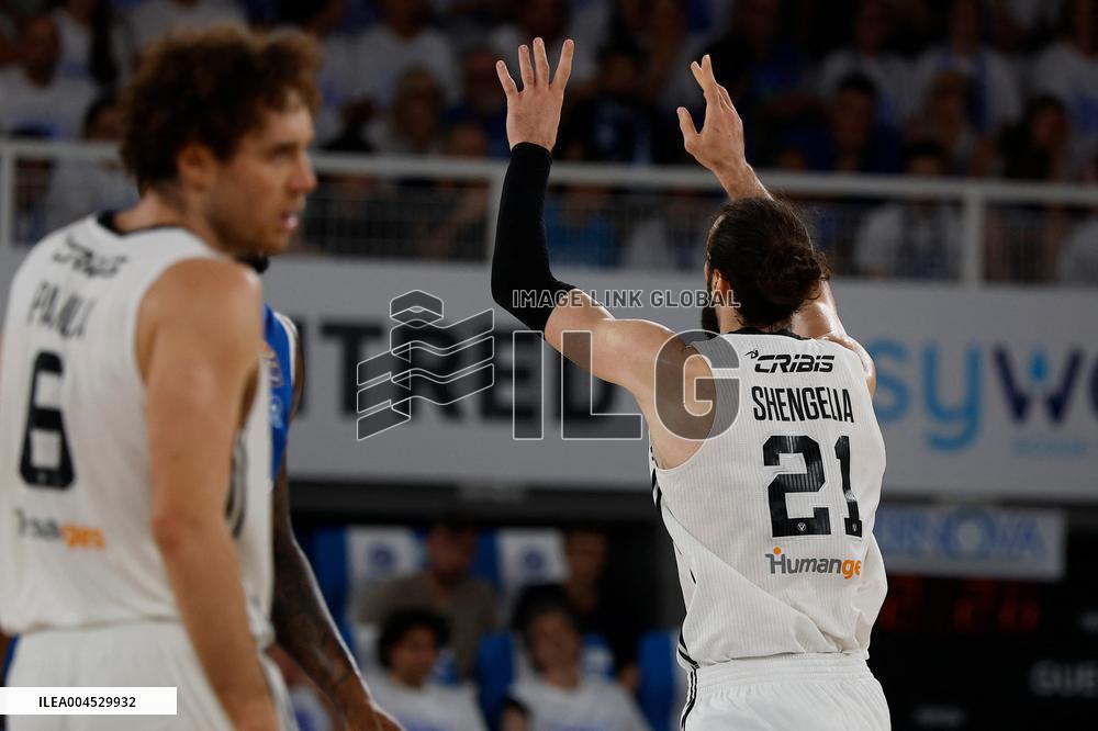 BASKET - Serie A - Playoff - Final - Germani Basket Brescia vs Virtus Segafredo Bologna