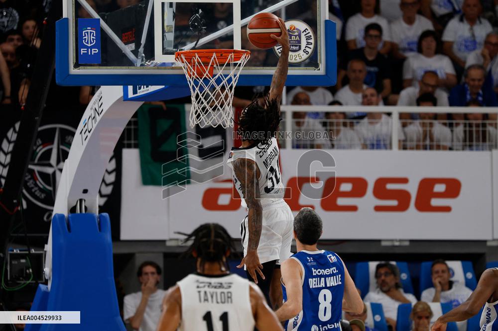 BASKET - Serie A - Playoff - Final - Germani Basket Brescia vs Virtus Segafredo Bologna