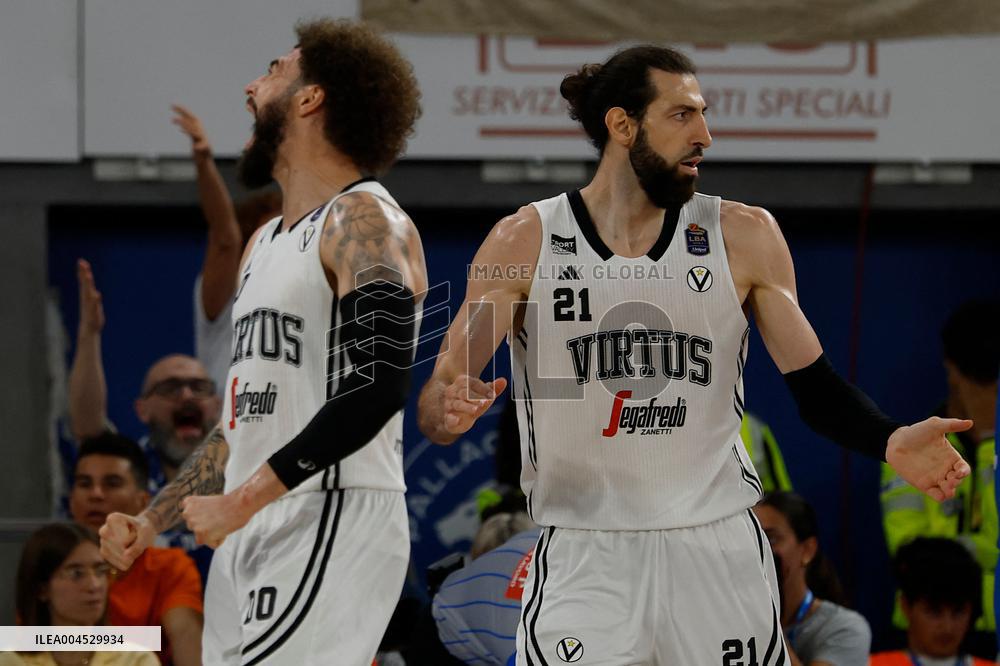 BASKET - Serie A - Playoff - Final - Germani Basket Brescia vs Virtus Segafredo Bologna