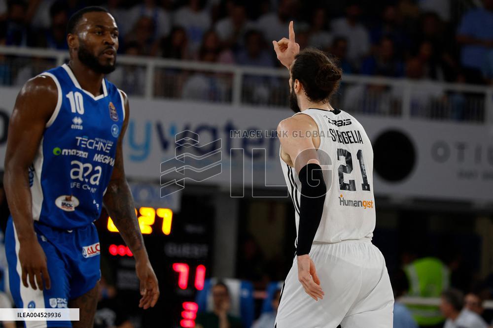 BASKET - Serie A - Playoff - Final - Germani Basket Brescia vs Virtus Segafredo Bologna