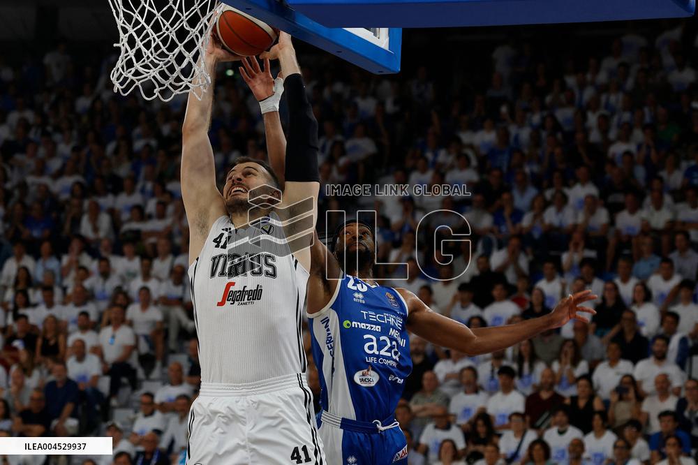 BASKET - Serie A - Playoff - Final - Germani Basket Brescia vs Virtus Segafredo Bologna