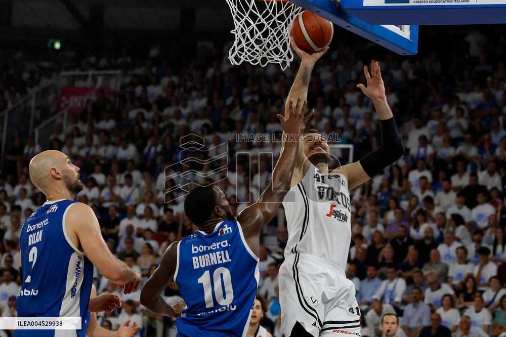 BASKET - Serie A - Playoff - Final - Germani Basket Brescia vs Virtus Segafredo Bologna