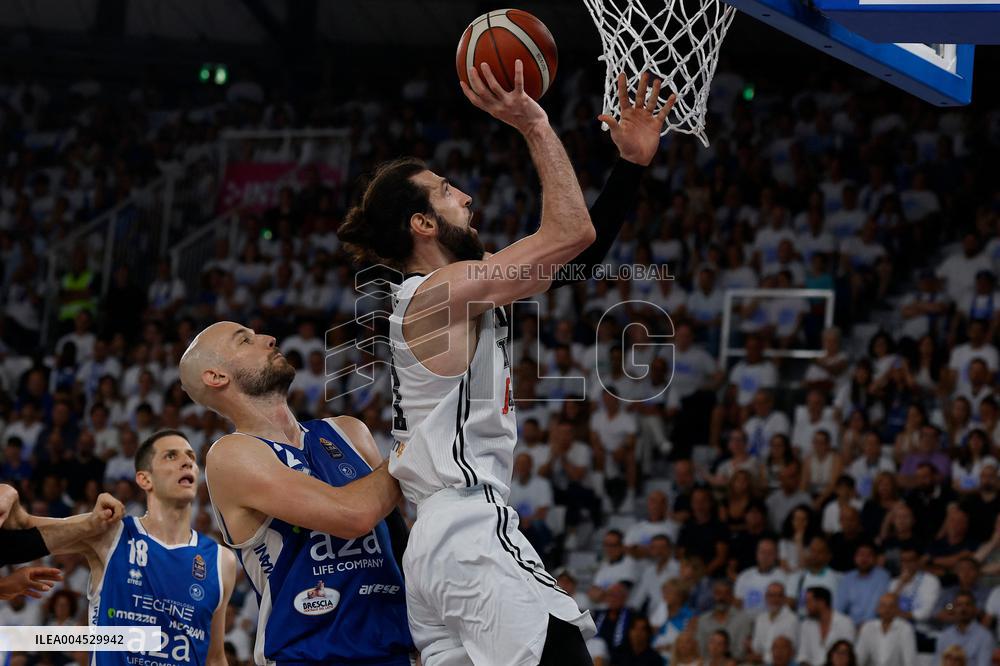 BASKET - Serie A - Playoff - Final - Germani Basket Brescia vs Virtus Segafredo Bologna