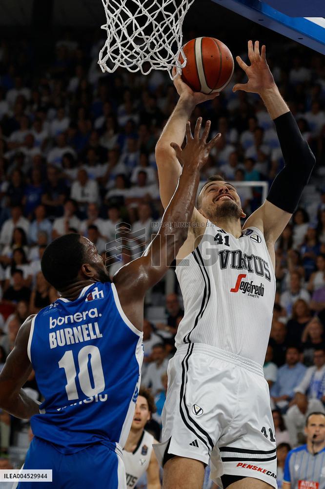 BASKET - Serie A - Playoff - Final - Germani Basket Brescia vs Virtus Segafredo Bologna