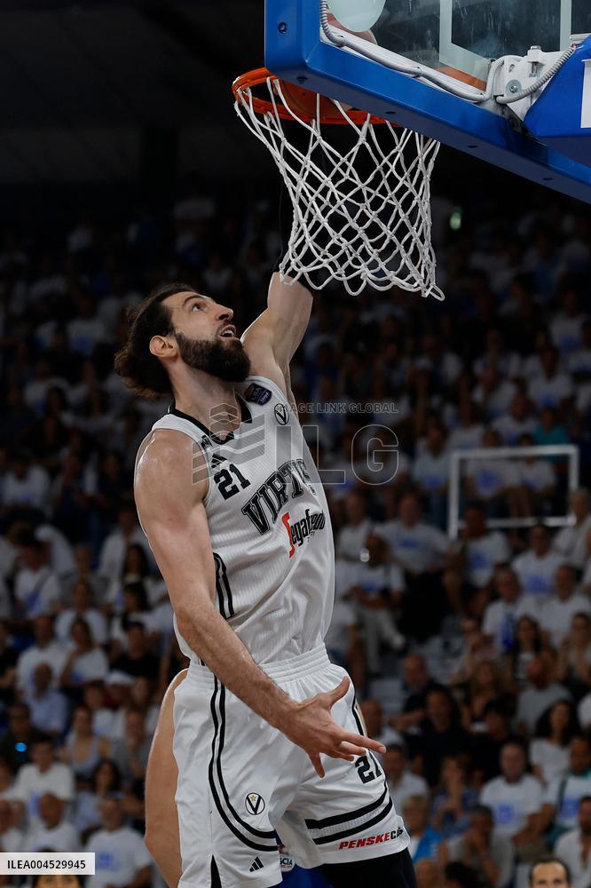 BASKET - Serie A - Playoff - Final - Germani Basket Brescia vs Virtus Segafredo Bologna
