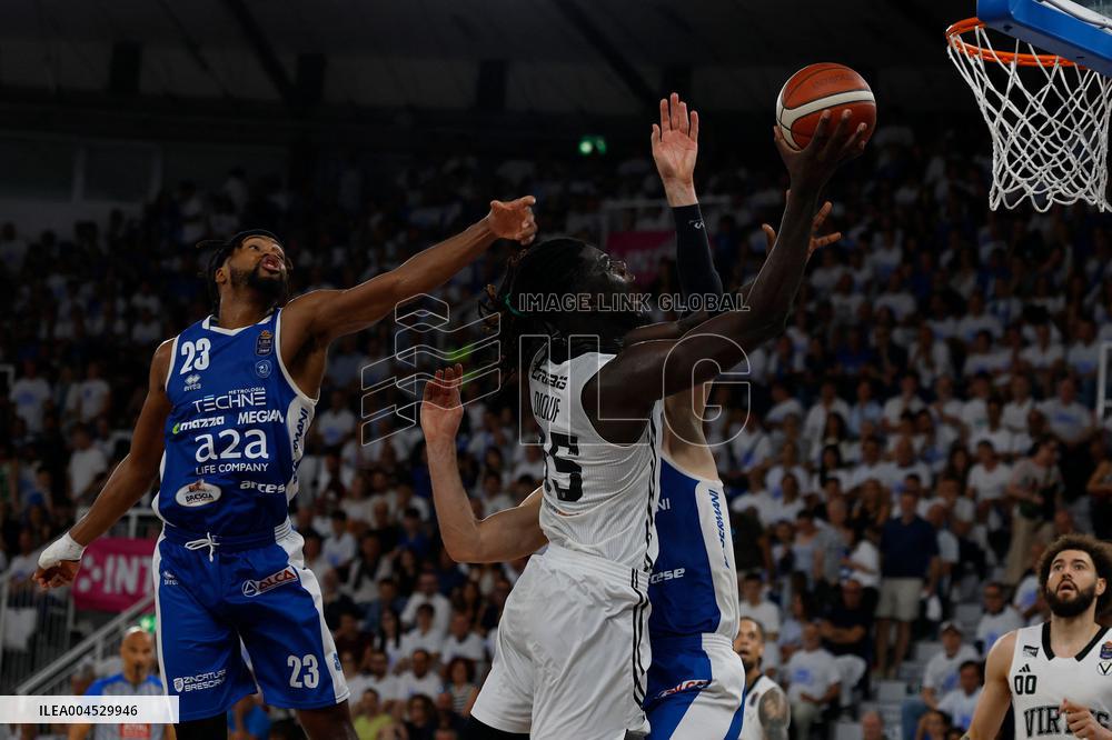 BASKET - Serie A - Playoff - Final - Germani Basket Brescia vs Virtus Segafredo Bologna