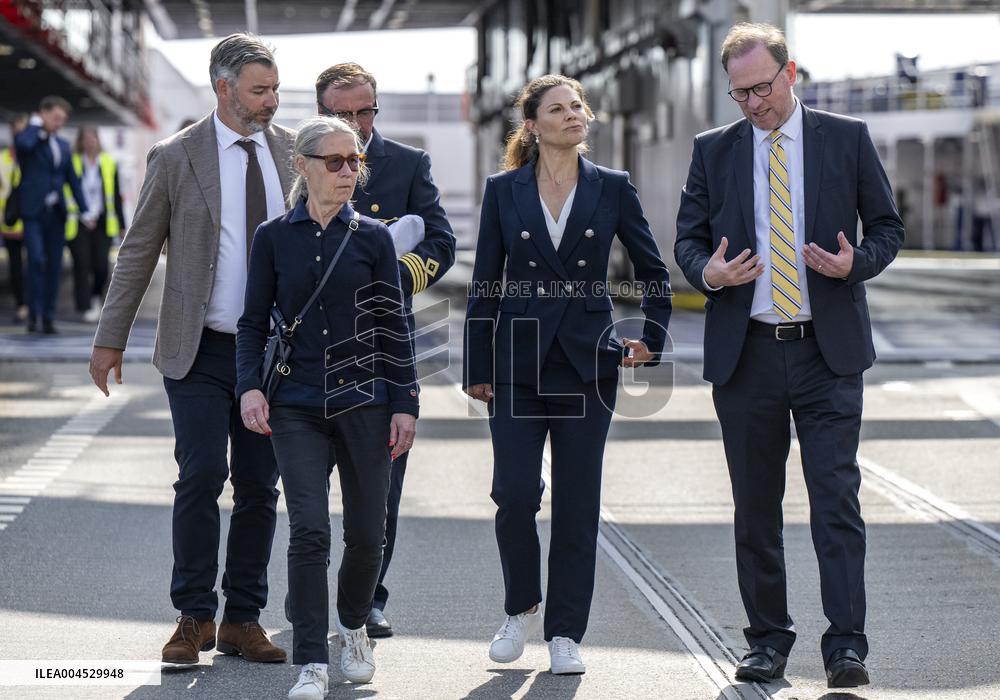 CROWN PRINCESS VICTORIA HELSINGBORG