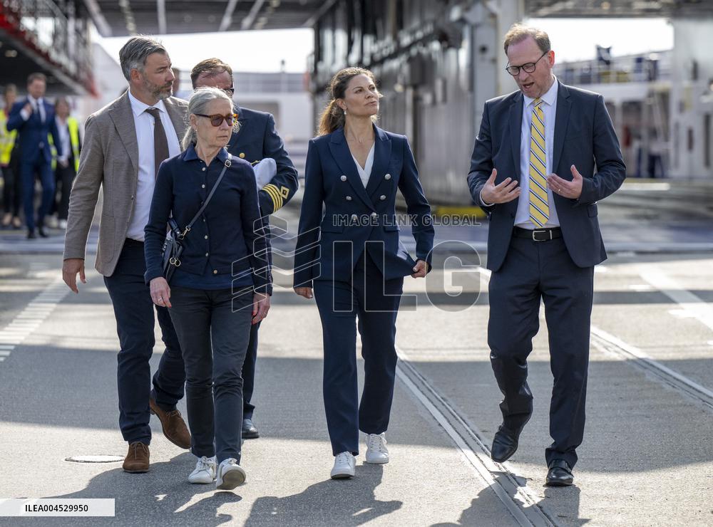 CROWN PRINCESS VICTORIA HELSINGBORG