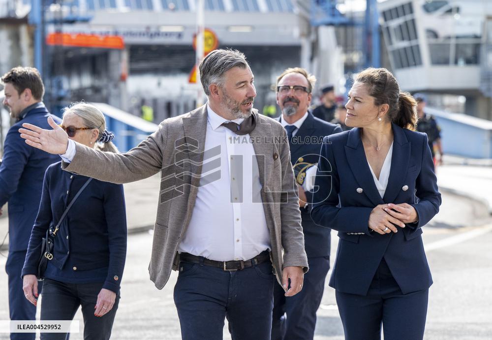 CROWN PRINCESS VICTORIA HELSINGBORG