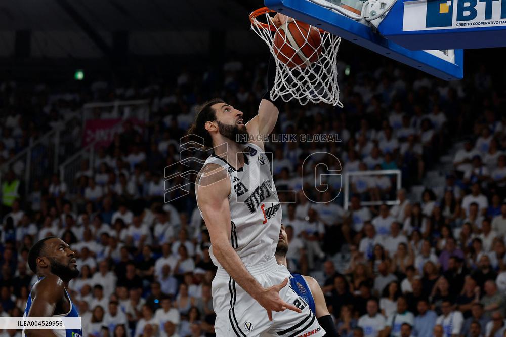 BASKET - Serie A - Playoff - Final - Germani Basket Brescia vs Virtus Segafredo Bologna