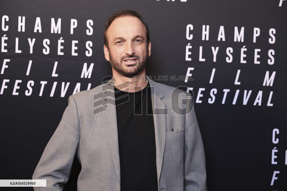 14th Champs-Elysees Film Festival Opening Ceremony Photocall - Paris