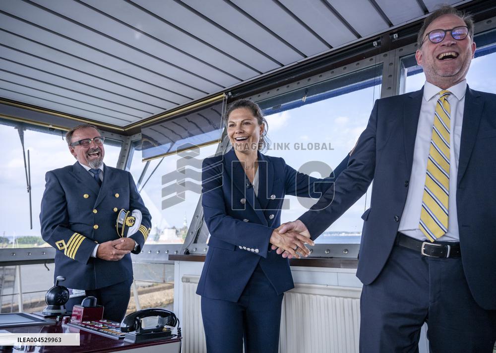 CROWN PRINCESS VICTORIA HELSINGBORG