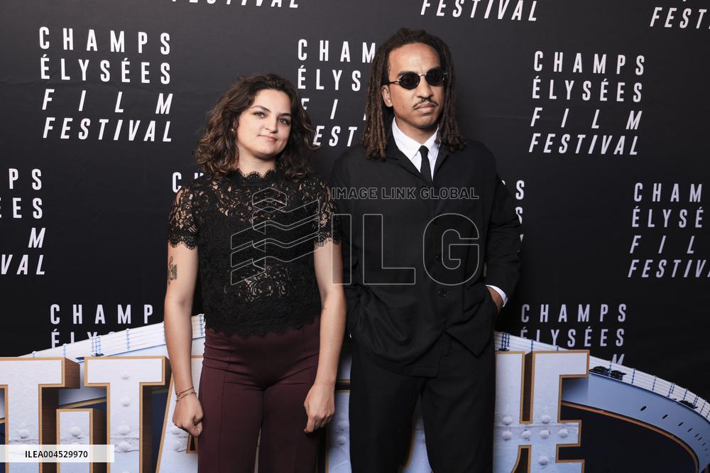 14th Champs-Elysees Film Festival Opening Ceremony Photocall - Paris