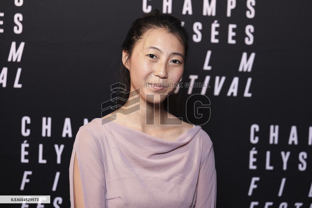 14th Champs-Elysees Film Festival Opening Ceremony Photocall - Paris