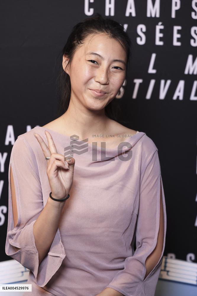 14th Champs-Elysees Film Festival Opening Ceremony Photocall - Paris