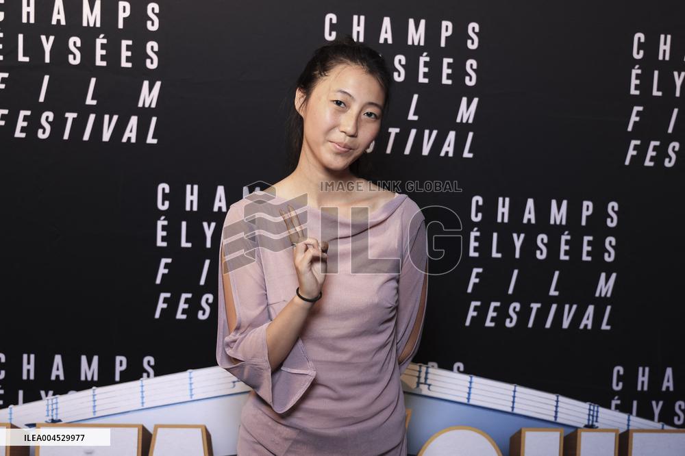 14th Champs-Elysees Film Festival Opening Ceremony Photocall - Paris