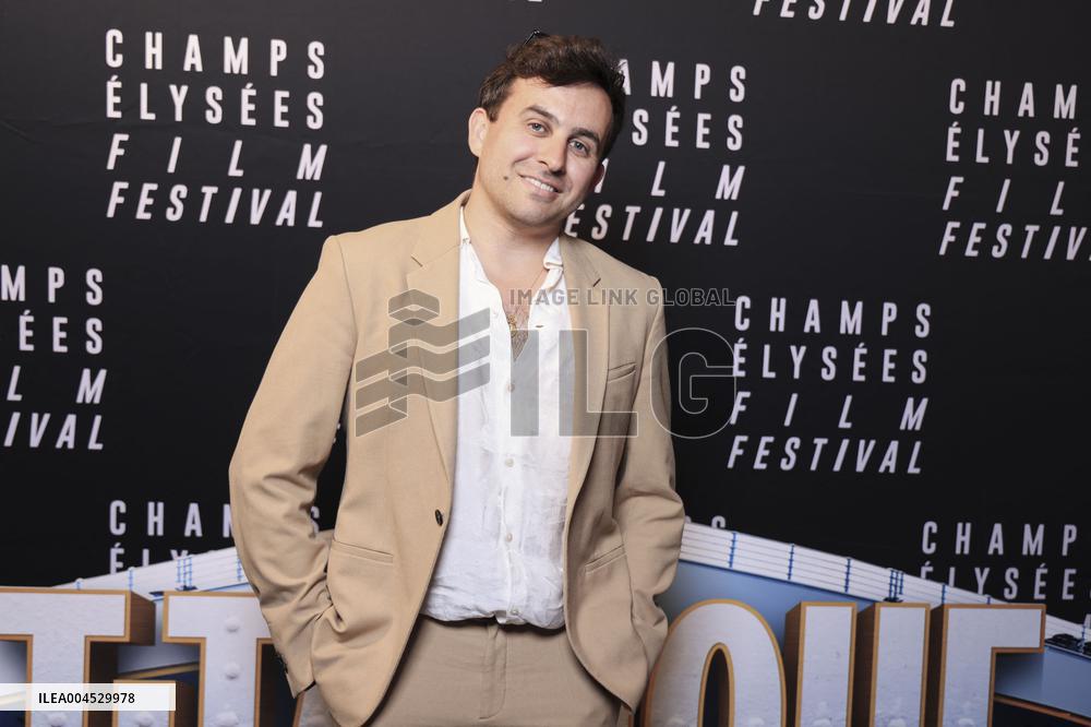 14th Champs-Elysees Film Festival Opening Ceremony Photocall - Paris