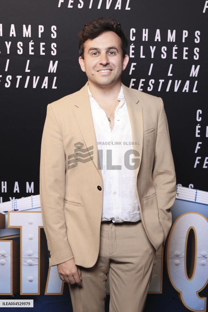 14th Champs-Elysees Film Festival Opening Ceremony Photocall - Paris