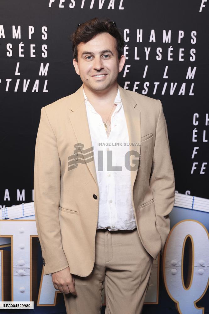 14th Champs-Elysees Film Festival Opening Ceremony Photocall - Paris