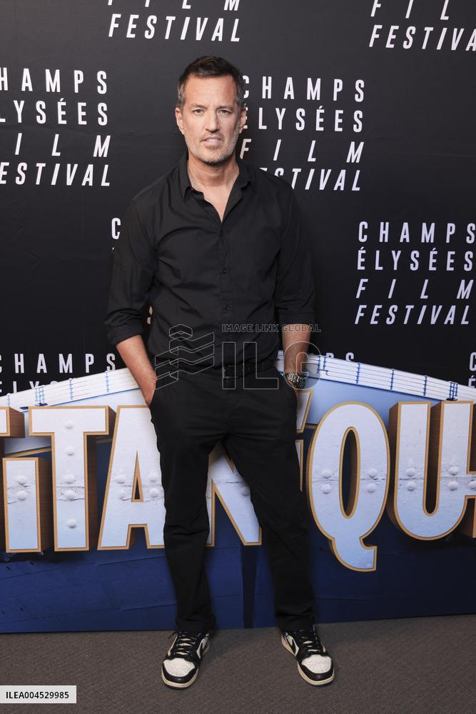 14th Champs-Elysees Film Festival Opening Ceremony Photocall - Paris