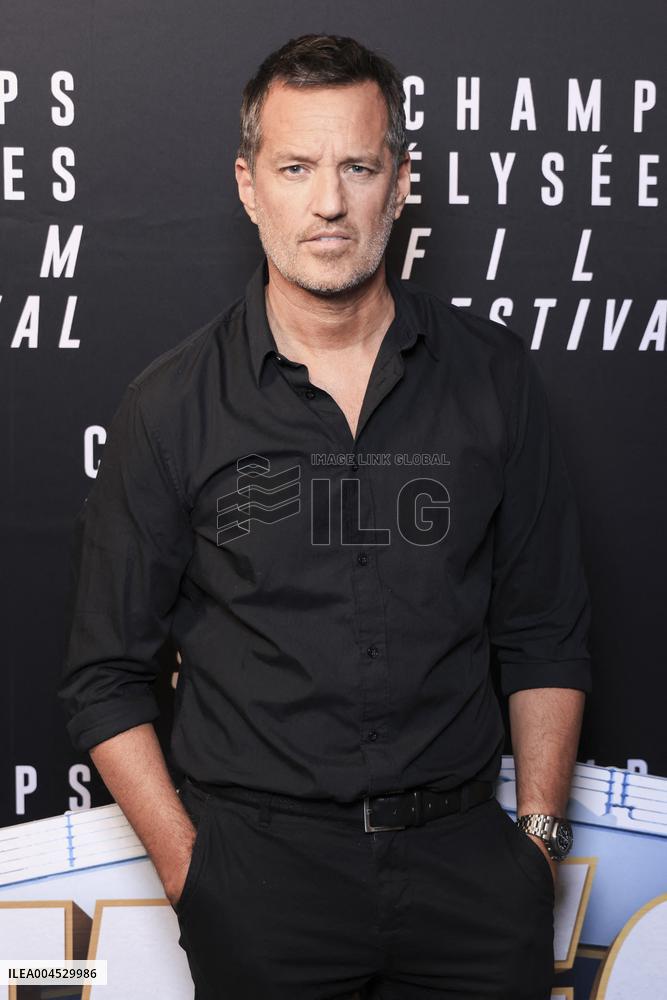 14th Champs-Elysees Film Festival Opening Ceremony Photocall - Paris