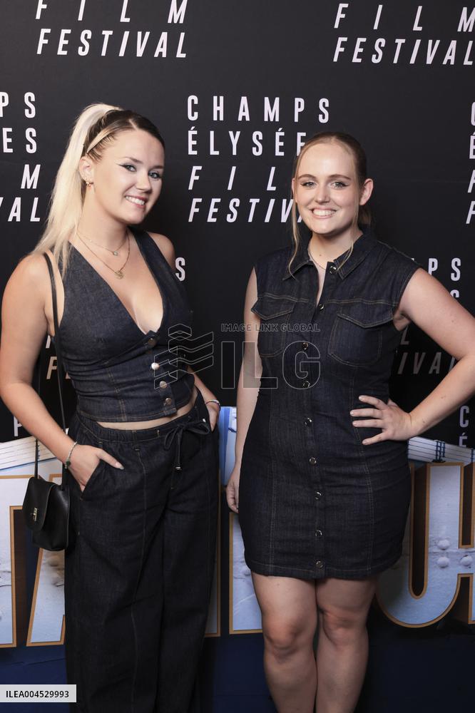 14th Champs-Elysees Film Festival Opening Ceremony Photocall - Paris