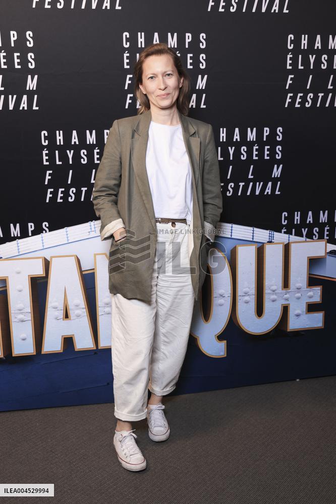 14th Champs-Elysees Film Festival Opening Ceremony Photocall - Paris