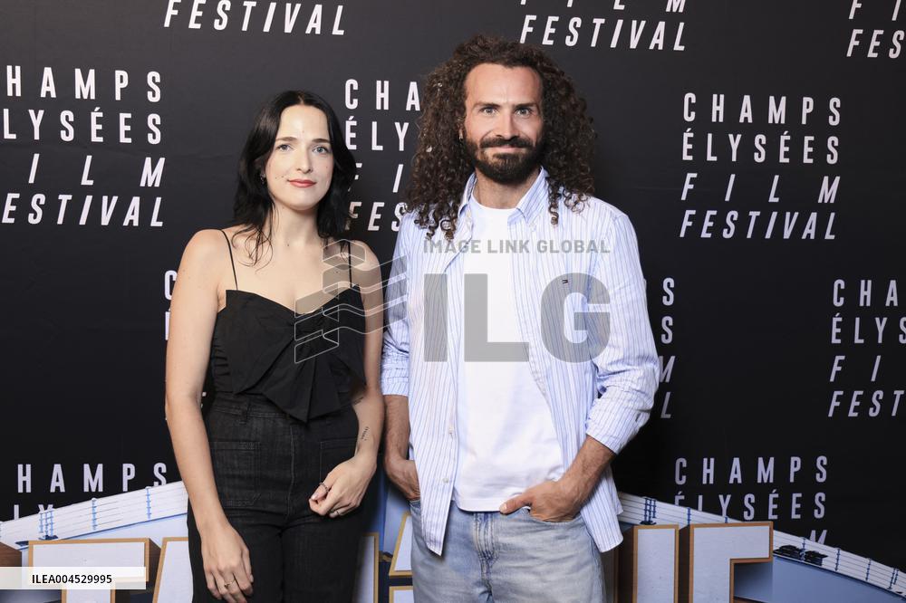 14th Champs-Elysees Film Festival Opening Ceremony Photocall - Paris
