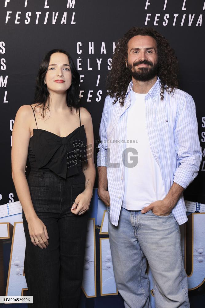 14th Champs-Elysees Film Festival Opening Ceremony Photocall - Paris