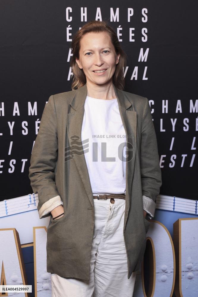 14th Champs-Elysees Film Festival Opening Ceremony Photocall - Paris