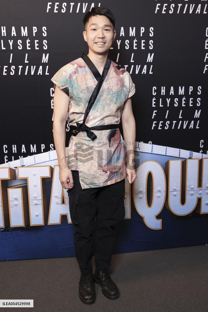 14th Champs-Elysees Film Festival Opening Ceremony Photocall - Paris