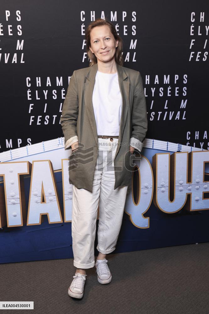 14th Champs-Elysees Film Festival Opening Ceremony Photocall - Paris