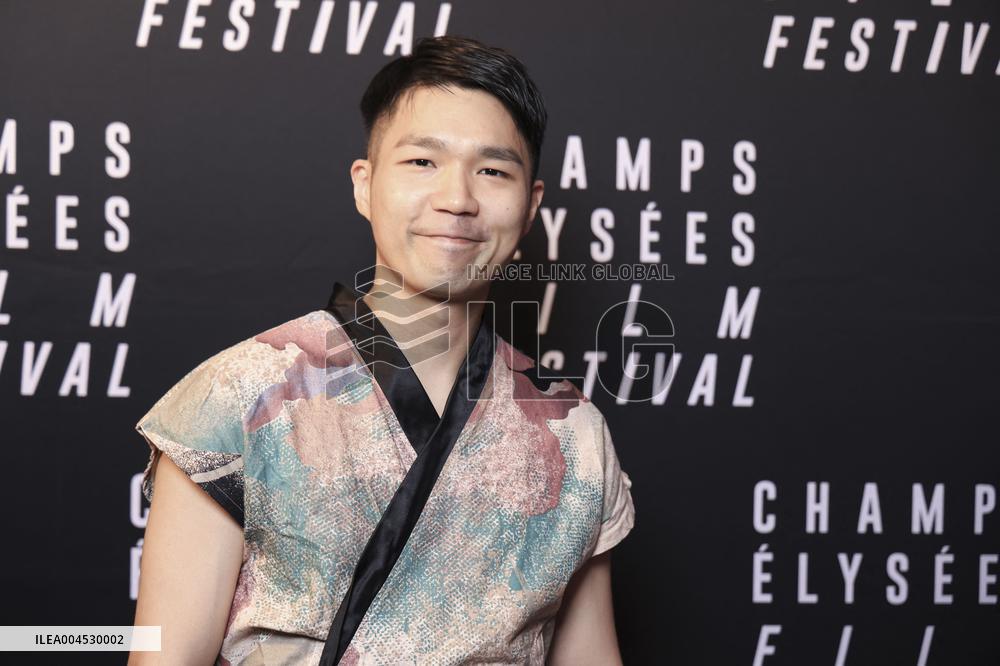 14th Champs-Elysees Film Festival Opening Ceremony Photocall - Paris