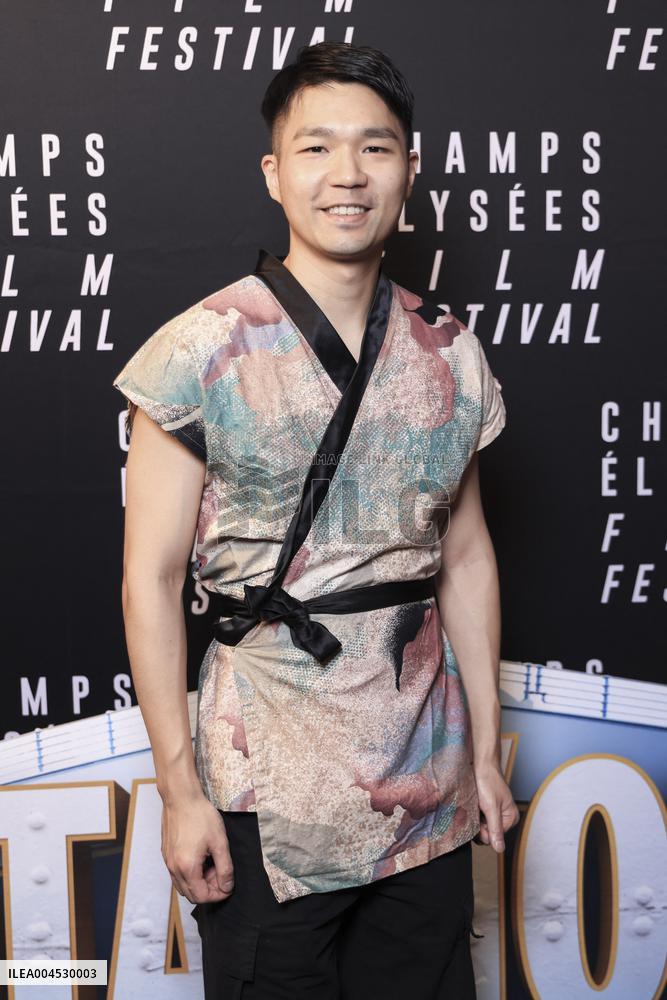 14th Champs-Elysees Film Festival Opening Ceremony Photocall - Paris