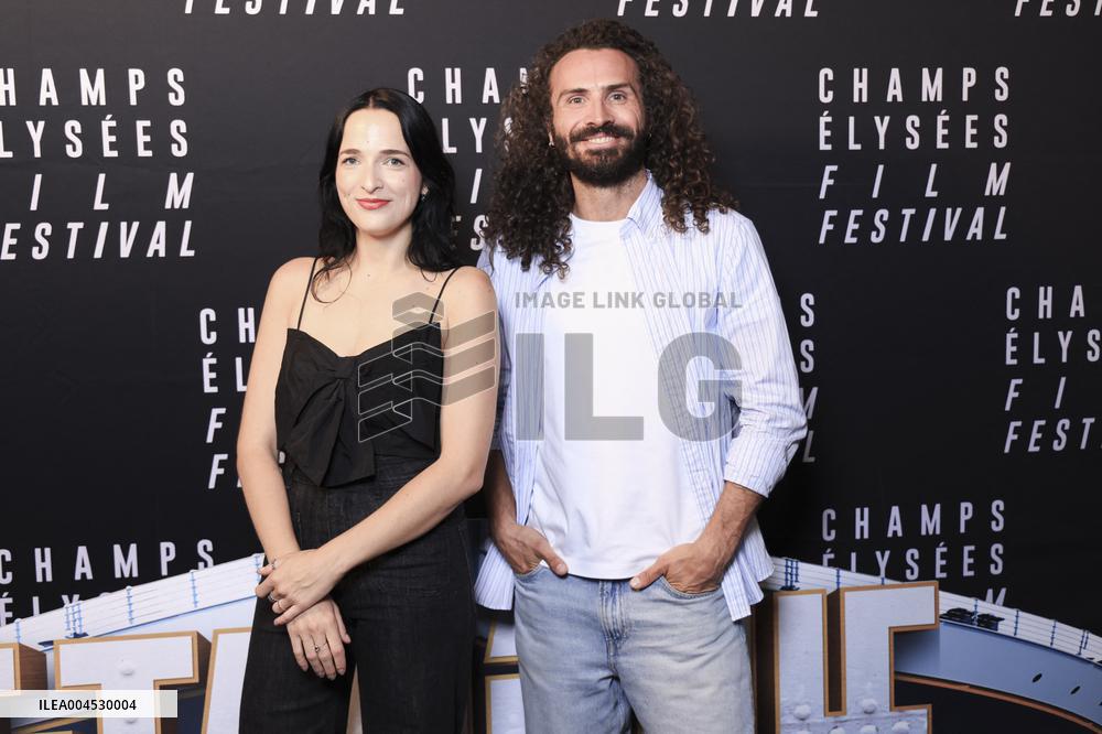 14th Champs-Elysees Film Festival Opening Ceremony Photocall - Paris