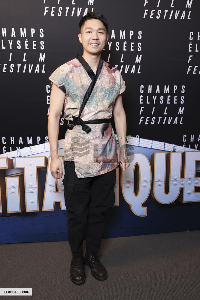 14th Champs-Elysees Film Festival Opening Ceremony Photocall - Paris