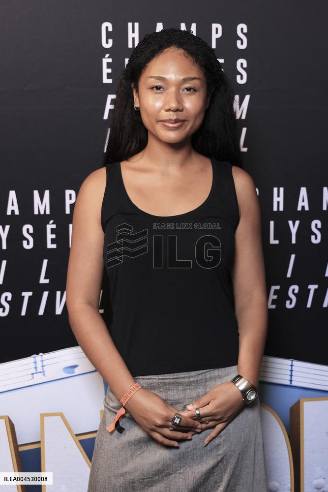 14th Champs-Elysees Film Festival Opening Ceremony Photocall - Paris